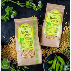Kaņepītes BIO šķeltie zirņi, 500g